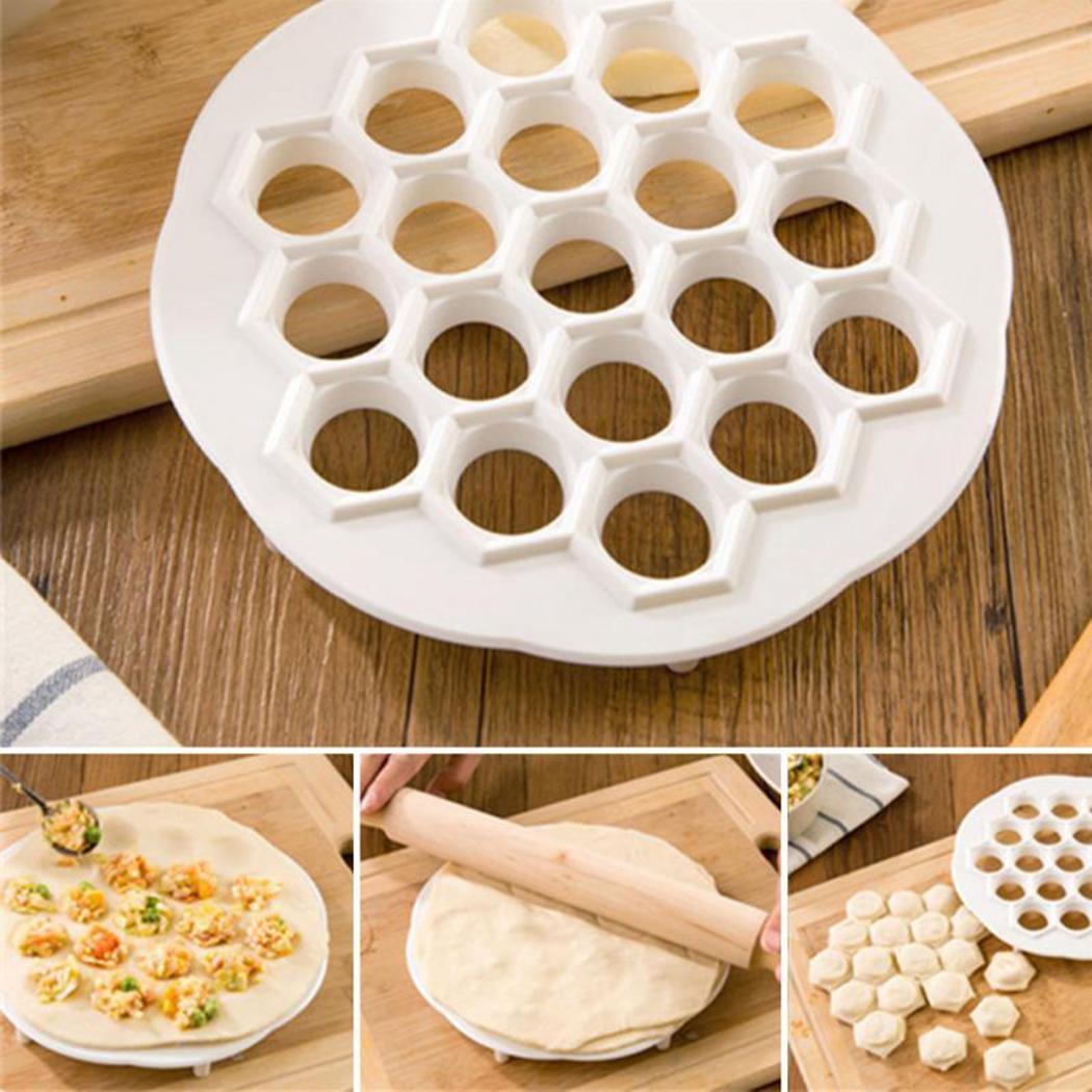 1Pc 19 Holes Dumpling Maker Kitchen Gadget Pastry Tools