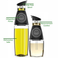 Thumbnail for 2pcs/set 9/17oz Oil Dispenser Bottle Set