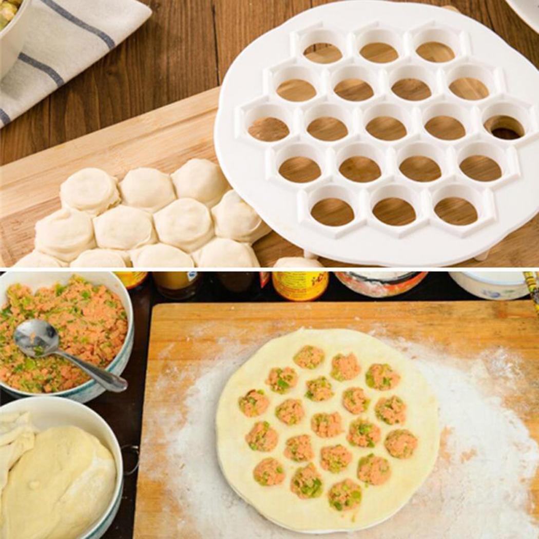 1Pc 19 Holes Dumpling Maker Kitchen Gadget Pastry Tools