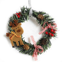 Thumbnail for 2019 Christmas Wreath Wood Christmas Decor