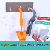 Thumbnail for Magic Adhesive Waterproof Stainless Steel Hanger