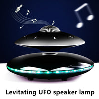 Thumbnail for Levitating UFO Speaker Lamp LED table lamp