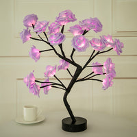 Thumbnail for LED Rose Flower Table Lamp