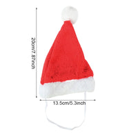 Thumbnail for Christmas Pet Santa Hat