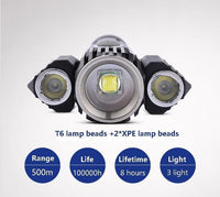 Thumbnail for LEDHero™ 3 Head Magnetic Flashlight