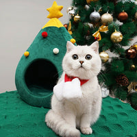 Thumbnail for Christmas Cat House