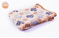Thumbnail for Cute Floral Pet Sleep Warm Paw Print