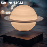 Thumbnail for Creative 3D Magnetic Levitation Moon Lamp