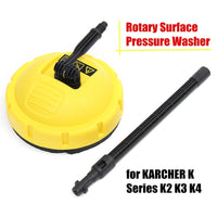 Thumbnail for High Pressure Washer Rotary Surface Cleaner For Karcher With Free Gloves K Series K2 K3 K4 Cleaning Appliances