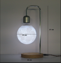 Thumbnail for Levitating Moon Lamp and Floating Bulb