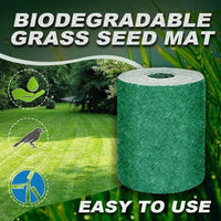 Thumbnail for 20×300cm Lawn blanket Grass Seed Mat Fertilizer Garden Picnic Gardening Lawn Planting Mat 2020 Hot Sale Dropping Garden Supplies