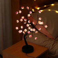 Thumbnail for LED Copper Wire Night Light Tree Fairy Lights Home Decoration