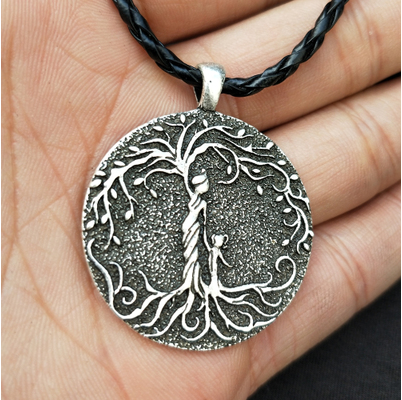 Mother & Child Tree of Life Pendant Necklace