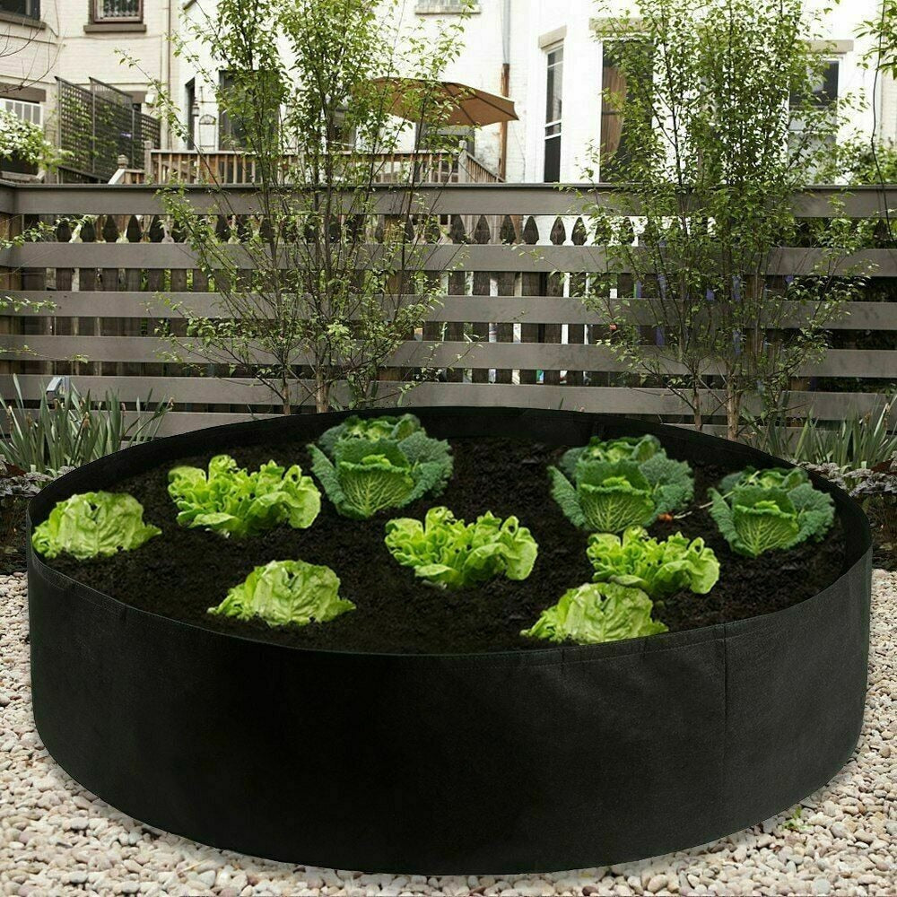 Fabric Raised Garden Bed Plants Nursery Pot