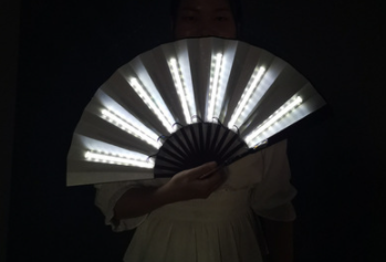 LED Fan  Dancing Lights