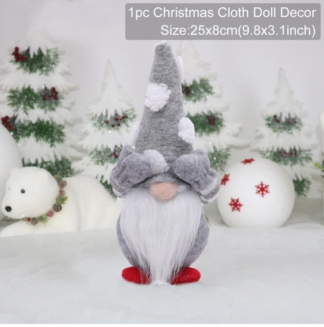 Gnome Christmas Faceless Doll  Decorations