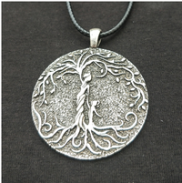 Thumbnail for Mother & Child Tree of Life Pendant Necklace