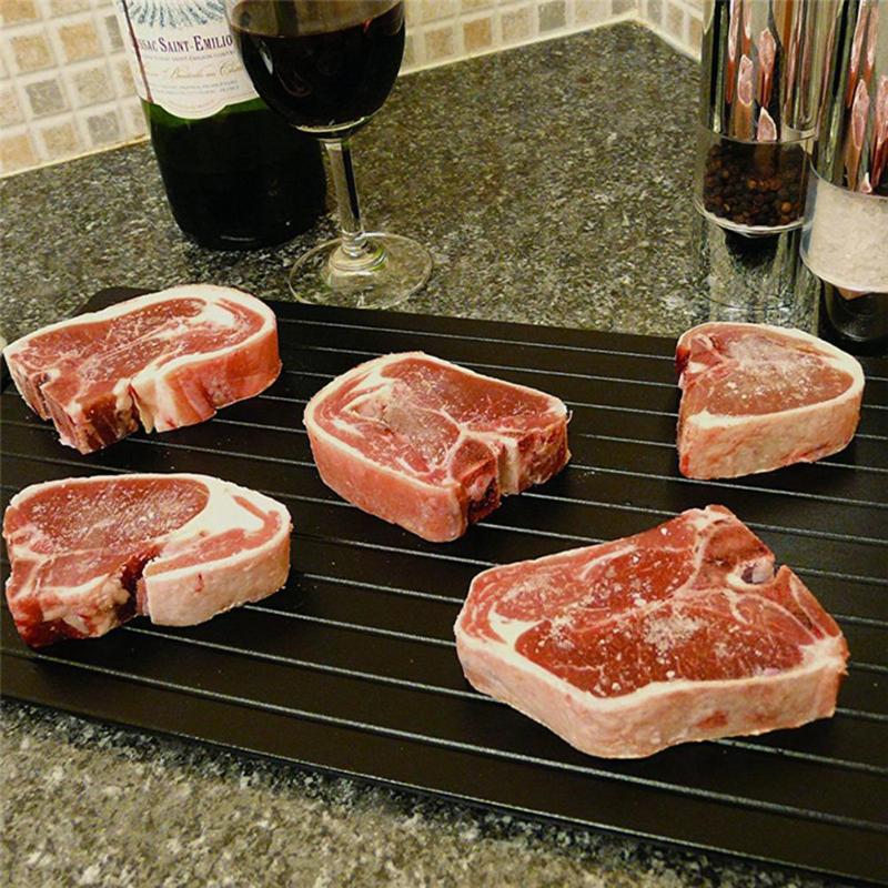 Defroster Tray/Fast Thaw Frozen Meat
