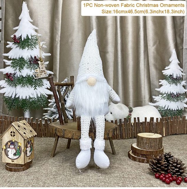 Gnome Christmas Faceless Doll  Decorations