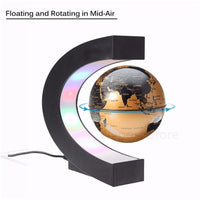 Thumbnail for Magnetic Levitation Globe Night Light