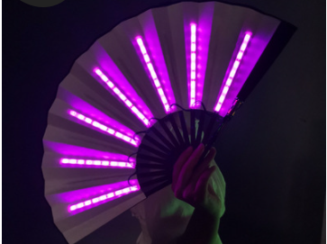 LED Fan  Dancing Lights