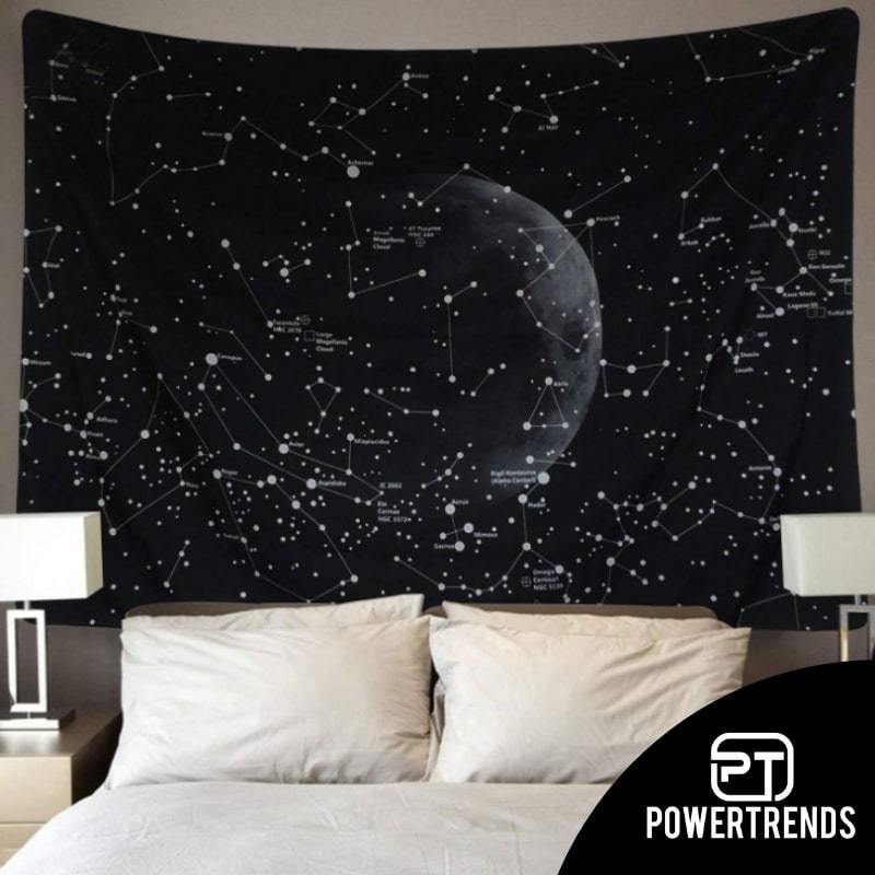 BLINKING UNIVERSE - SPACE CANVAS WITH LIGHTS