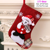 Thumbnail for Santa Snowman Pendant Christmas Ornaments