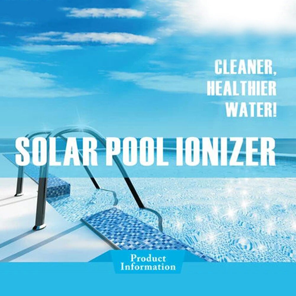 Solar Powered Pool Cleaner