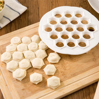 Thumbnail for 1Pc 19 Holes Dumpling Maker Kitchen Gadget Pastry Tools