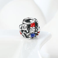 Thumbnail for Sterling Silver Mystery Gift Box Charm ITALY Made