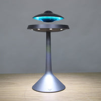 Thumbnail for Magnetic Levitating led table lamp with UFO speaker