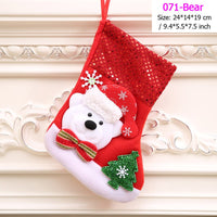 Thumbnail for Santa Snowman Pendant Christmas Ornaments