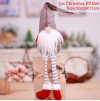 Thumbnail for Gnome Christmas Faceless Doll  Decorations