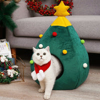 Thumbnail for Christmas Cat House