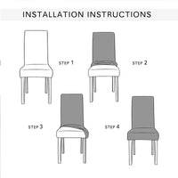 Thumbnail for Cheap Jacquard Dining Chair Covers