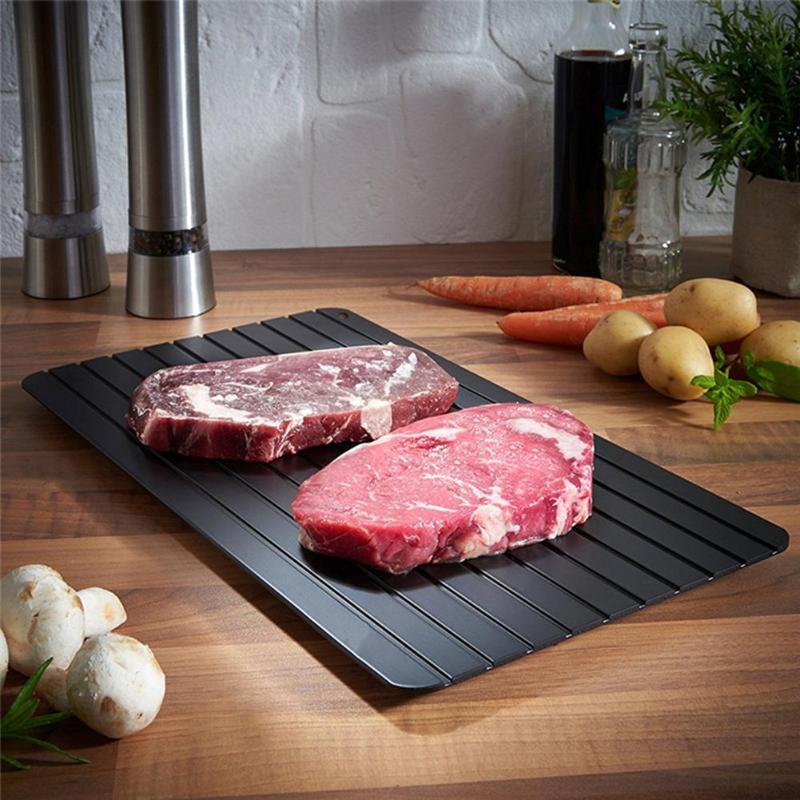 Defroster Tray/Fast Thaw Frozen Meat