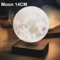 Thumbnail for Creative 3D Magnetic Levitation Moon Lamp