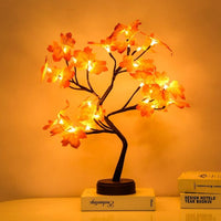 Thumbnail for LED Copper Wire Night Light Tree Fairy Lights Home Decoration