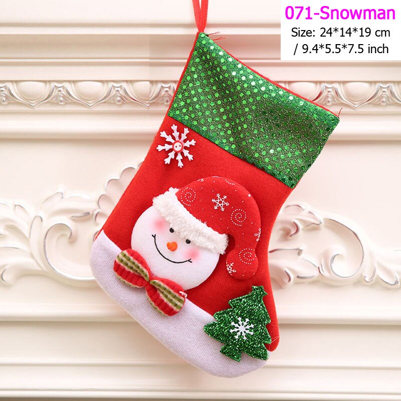 Santa Snowman Pendant Christmas Ornaments