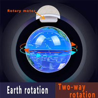 Thumbnail for Novelty Round LED Floating Globe Magnetic Levitation Night Light Antigravity ideas Lamp Ball For Children Kids Gifts World Map