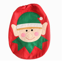 Thumbnail for Christmas Decorations for Home Santa Claus Toilet Lid Cover