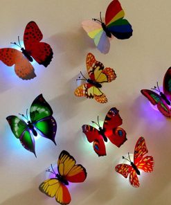 Led 3D Butterfly Wall Lights