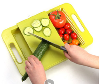 Thumbnail for Sink drain cutting board & Plastic cutting board & Fruit plate kitchen tools