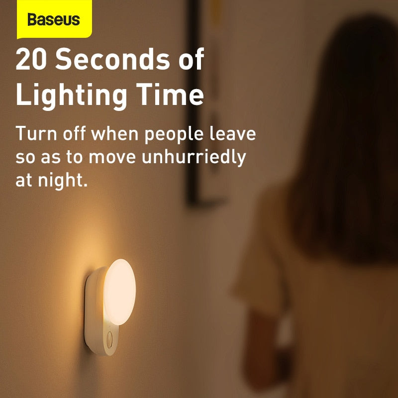 Magnetic Motion Sensor  Indoor Wall Lamps