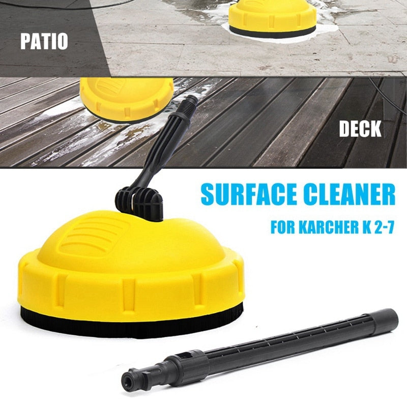 High Pressure Washer Rotary Surface Cleaner For Karcher With Free Gloves K Series K2 K3 K4 Cleaning Appliances