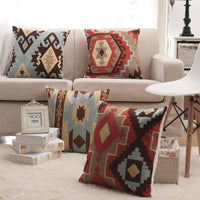 Thumbnail for Kilim Pattern Cushion Cover Embroidery Throw Pillow Cover For Sofa