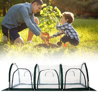 Thumbnail for Mini Foldable Greenhouse Mini Pop Up Grow House Garden Indoor Outdoor Backyard Protector Portable Gardening Plant Shelter