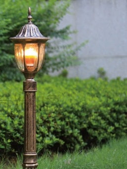 ??LED Post Lights - Outdoor Lamp Post - Driveway Light Post