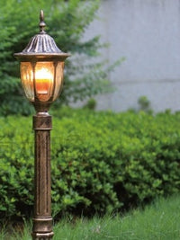 Thumbnail for ??LED Post Lights - Outdoor Lamp Post - Driveway Light Post