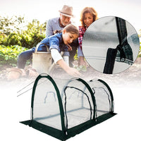 Thumbnail for Mini Foldable Greenhouse Mini Pop Up Grow House Garden Indoor Outdoor Backyard Protector Portable Gardening Plant Shelter